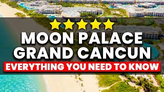 Moon Palace Grand Cancun Review  Everything You NEED To Know [upl. by Venita]