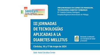 Implementando un Cambio de Paradigma Tecnologías Diabetes Y Embarazo [upl. by Ahsehyt]