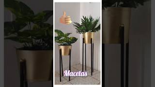 No creerás con que están hechas diy manualidades decoracion homedecor [upl. by Fadas]