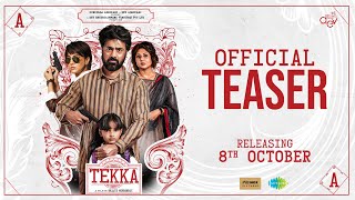 Tekka  Official Teaser  Dev  Swastika M  Rukmini M  Srijit M  Releasing October 8  This Puja [upl. by Pfeffer]