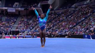 Simone Biles  Floor Exercise  2013 PampG Championships  Women  Day 1 [upl. by Airym]