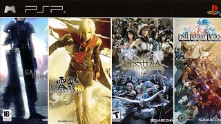 Final Fantasy Games for PSP [upl. by Ocirne731]