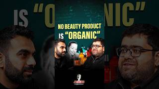 Harsh TRUTH About NATURAL amp ORGANIC Skincare Products Ft CosIQ Founder Angad [upl. by Eenrahc]