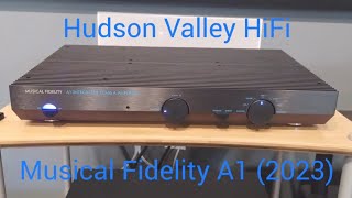 Musical Fidelity A1 Amplifier Overview and Features [upl. by Ernaldus152]