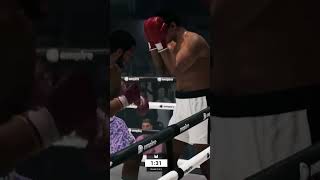 Knocked my boy Jazzy out in undisputed boxing [upl. by Lise978]