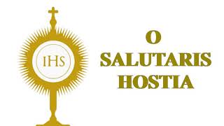 O Salutaris Hostia O Saving Victim Sacrament BlessedSacrament [upl. by Akciret]