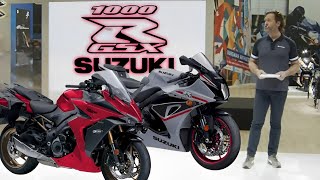 2024 SUZUKI GSXS1000GT amp GSXR1000 OFFICIALLY ANNOUNCED  RETURN FOR 2024 WITH NEW COLORWAYS [upl. by Tatiania862]