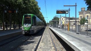 ÜSTRA Führerstandsmitfahrt  Linie 4 Roderbruch  Garbsen  Hannovers Studentenlinie [upl. by Nairde]