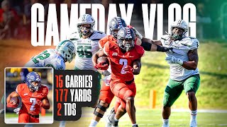 Day In The Life Of A D1 Athlete GAMEDAY [upl. by Yedoc]