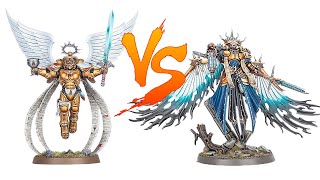 is it fair to compare  whats up warhammer [upl. by Nevear]