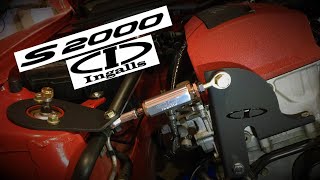 Ingalls Torque Damper Install  Honda S2000 [upl. by Ynohtnael]