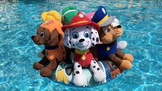 La Patrulla canina y la fiesta acuatica en la piscina  Capitulo 10 Paw Patrol en español [upl. by Mahgirb754]