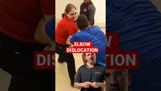 1010 Painful Dislocation  Elbow Reduction 🤬 shorts [upl. by Slemmer]