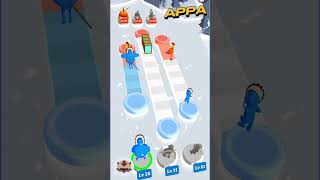 Pusher 3D Pusher Frenzy comedygame games gameplay funneygame funny comedygamplay gaming [upl. by Schiro]