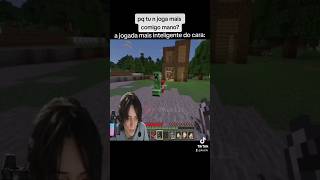 como acabar sua amizade em segundos minecraft minecraftmemes kuzils minecraftbrasil fyp meme [upl. by Ainotahs589]