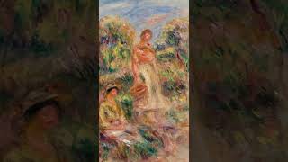 a1881 PierreAuguste Renoir French 18411919 shorts art painting classical publicdomain [upl. by Keele]