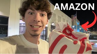 Vlog 68  I delivered to Amazon [upl. by Asserat986]