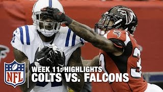 Colts vs Falcons  Week 11 Highlights  NFL [upl. by Euphemiah582]