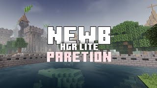 Newb X Paretion HGR LITE Shader MCPE 121 [upl. by Nagrom656]