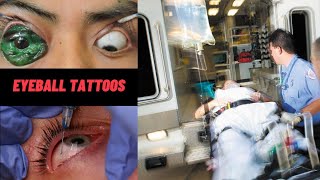 Eyeball Tattoos gone WRONG 🤢 [upl. by Jeana578]