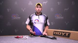 Hoyt Excel Recurve Riser Review at LancasterArcherycom [upl. by Iffar737]