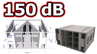 PLAN Martin Audio MLX Modified Subwoofer [upl. by Amalberga]