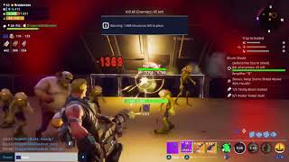 FORTNITE  CANNY VALLEY STORM SHIELD DEFENSE 3 [upl. by Bianka]