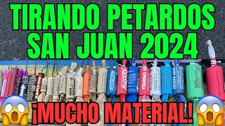 Tirando Petardos San Juan 2024 [upl. by Anirav774]