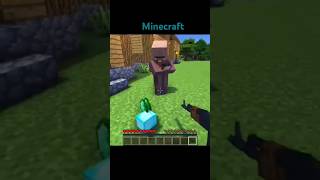 Minecraft but villages its time to give me your loot minecraft shorts youtusort [upl. by Dougherty]