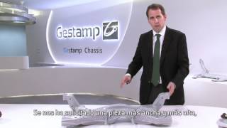 Gestamp chassis showroom  VW amp Seat amp Skoda autopart [upl. by Atauqal]