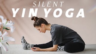 Yin Yoga  Entspannung für Hüften amp unteren Rücken  Eintauchen in die Stille  45 Min [upl. by Blake349]