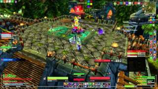 Lets Play WoW Zulaman lvl 85 Heroic [upl. by Grunenwald]