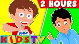 Johny Johny Yes Papa  and Many More Videos  Popular Nursery Rhymes Collection kids tv [upl. by Ebanreb953]