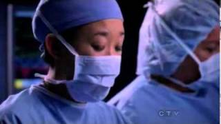 Greys Anatomy Season 7x11 quotCristina amp Teddy in surgeryquot [upl. by Stone]