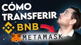 💸 COMO TRANSFERIR BNB a METAMASK [upl. by Yenaiv]