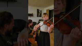 Pachelbel Canon in D  Violin and Guitar Cover [upl. by Marita]