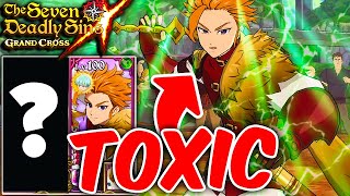 THE MOST TOXIC TEAM IN GRAND CROSS LITERALLY CAN MACRO PVP  Seven Deadly Sins Grand Cross [upl. by Bueschel]