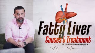 Fatty Liver  Causes amp Treatment  Explained in UrduHindi  Dr Waseem [upl. by Aserehs]