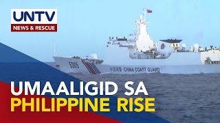 Chinese ships posibleng may ibang pakay sa Philippine Rise maliban sa research – analysts [upl. by Einnaej]