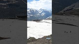 Beautiful Himachal Mountains Snow CoverSnowfall Mountainyoutubeshorts [upl. by Eatton]