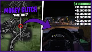 WIEDER DA HANDY MONEY GLITCH SOLO 😮 GTA 5 ONLINE SOLO MONEY GLITCH DEUTSCH [upl. by Milon]