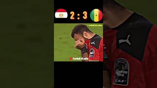 Salah emotional 😭 Senegal 🆚 Egypt 24 Match Highlights 🥵shorts football youtube salah mane [upl. by Fuller]