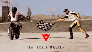 Dainese Flat Track Master VR46 Ranch 2020  dainesexperience [upl. by Alidis]