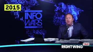 Alex Jones Rants as an Indie Folk Song [upl. by Chapell]