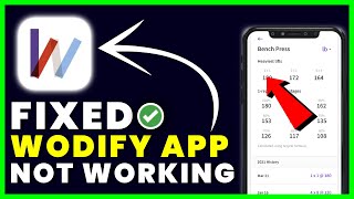 Wodify App Not Working How to Fix Wodify App Not Working [upl. by Yticilef]