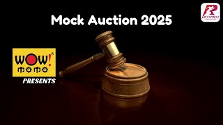 RevSportz Auction Room The method behind the madness  Mock Auction 2025 [upl. by Rosa995]