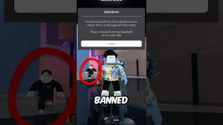 HACKER BANNED ME in MM2 Roblox roblox mm2 shorts [upl. by Kari]