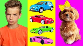 Mark and cars 43 minutes video with dog [upl. by Ariat]