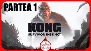 A invadat gorila  KONG Survivor Instinct  Partea 1 [upl. by Cahilly]