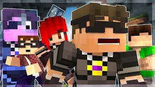 CAPTURED BY DERP SQUID Minecraft Machinima [upl. by Yttel]